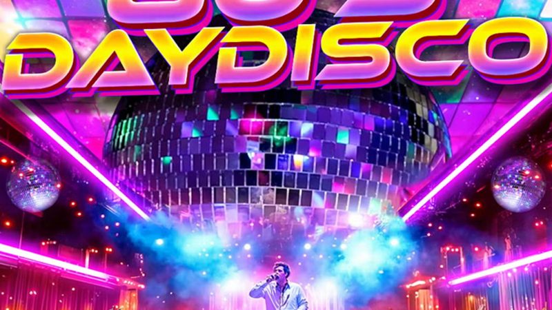 Poster: 80s Day Disco, Sheffield