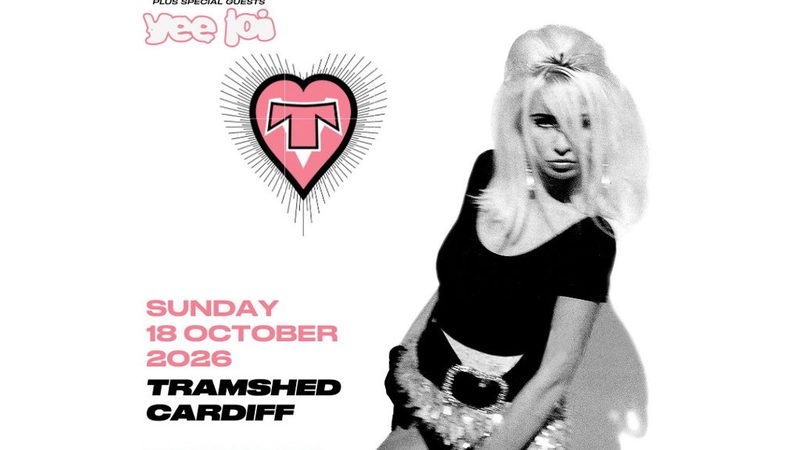 Poster: Transvision Vamp with Wendy James, Cardiff