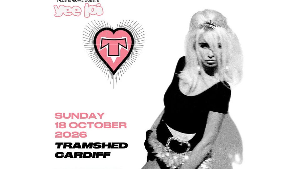 Poster: Transvision Vamp with Wendy James, Cardiff