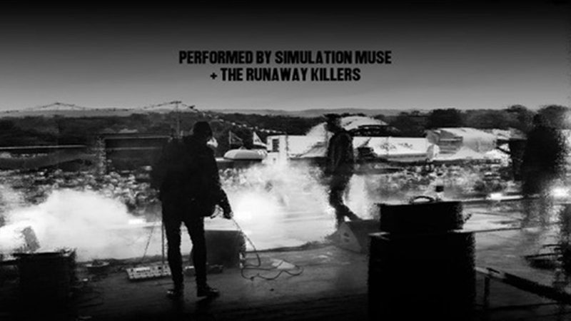 Poster: Runaway Killers / Simulation Muse with The Runaway Killers, Hertford