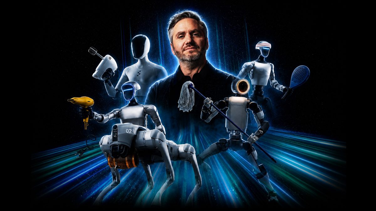 Poster: Lieven Scheire - Robots, Gent