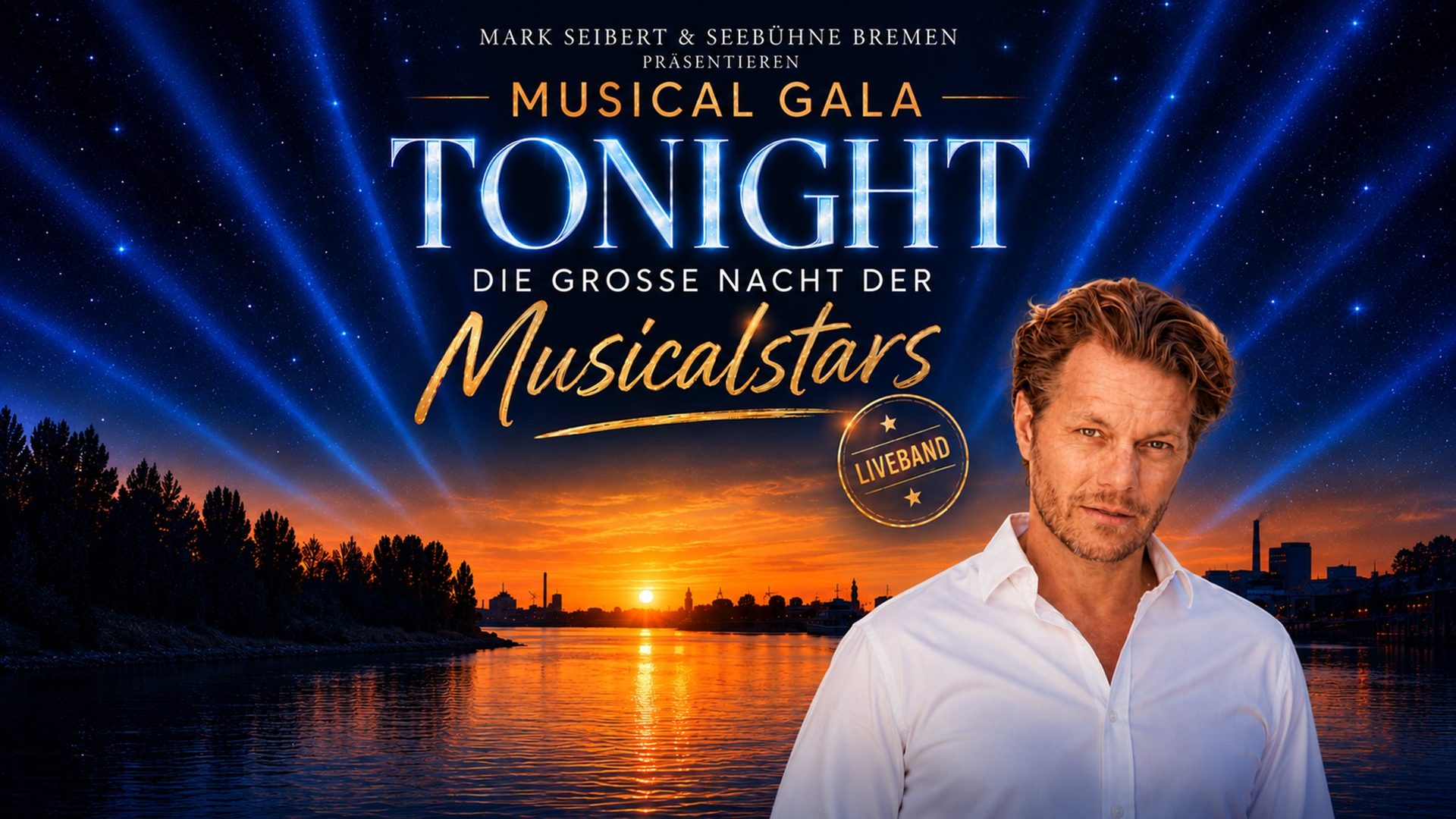 Poster: TONIGHT - Die große Nacht der Musicalstars, Bremen