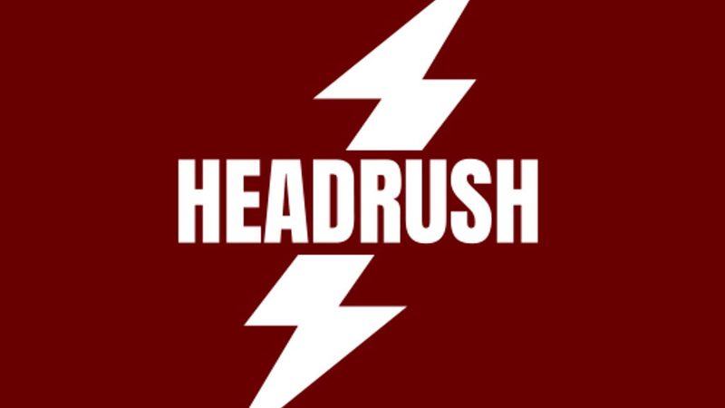 Poster: HEADRUSH X DION VISSER with Pector, Amsterdam