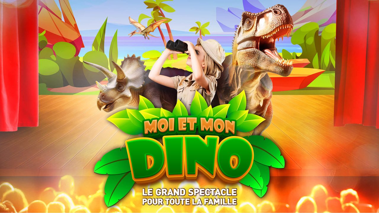Poster: Moi et mon Dino, Mons
