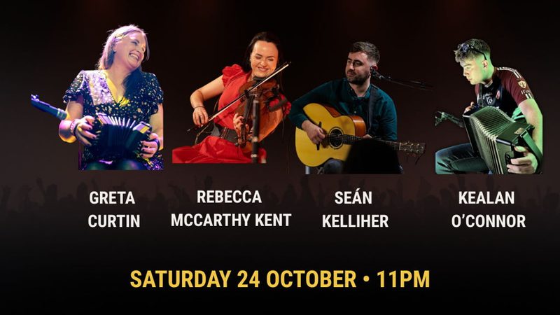 Poster: FESTIVAL CLUB - Night 1 - PATRICK O KEEFFE FESTIVAL 2026 - Samhain Chiarraí, Tralee