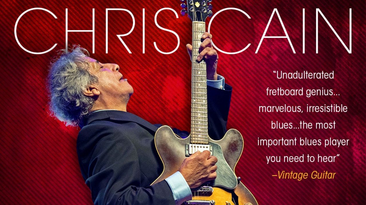Poster: Chris Cain & Band -Good Intentions Gone Bad Tour 2027, Hamburg