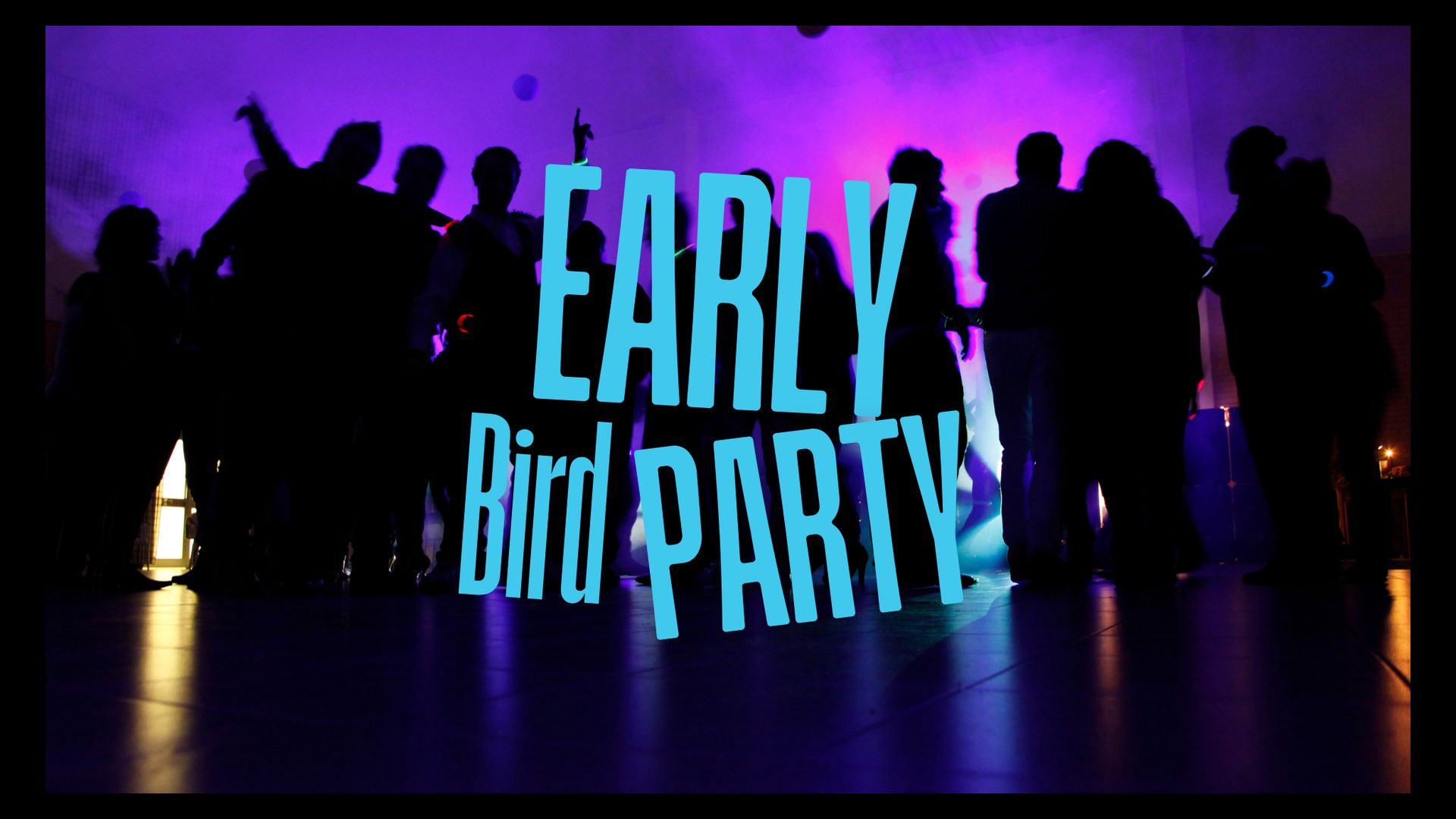 Poster: 2. Early Bird Party, Burglesum