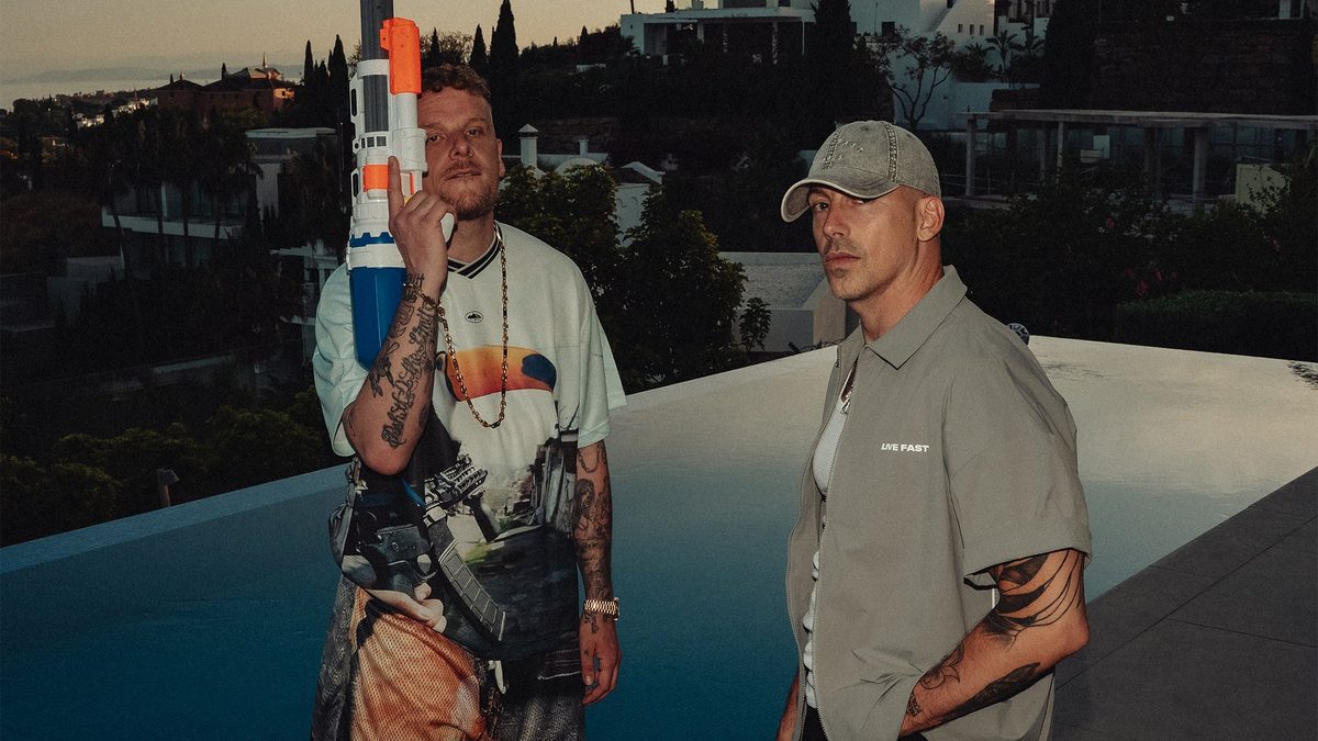 Poster: BONEZ MC & RAF CAMORA - 10 JAHRE PALMEN AUS PLASTIK TOUR, Zürich