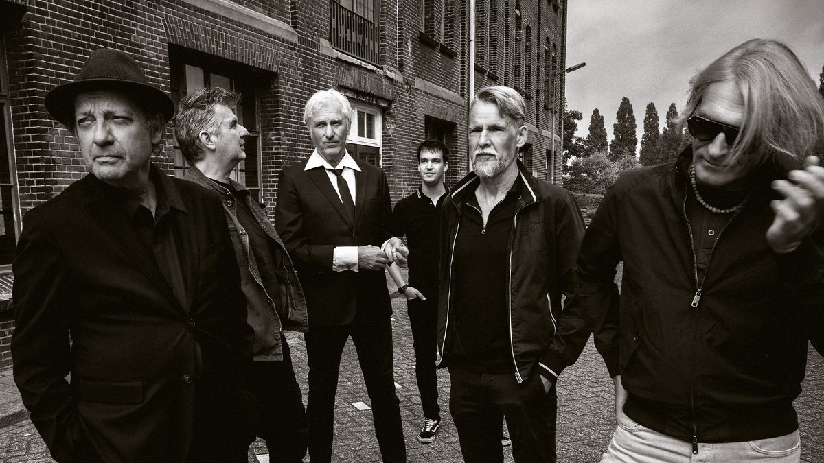Poster: Tröckener Kecks + support, Haarlem