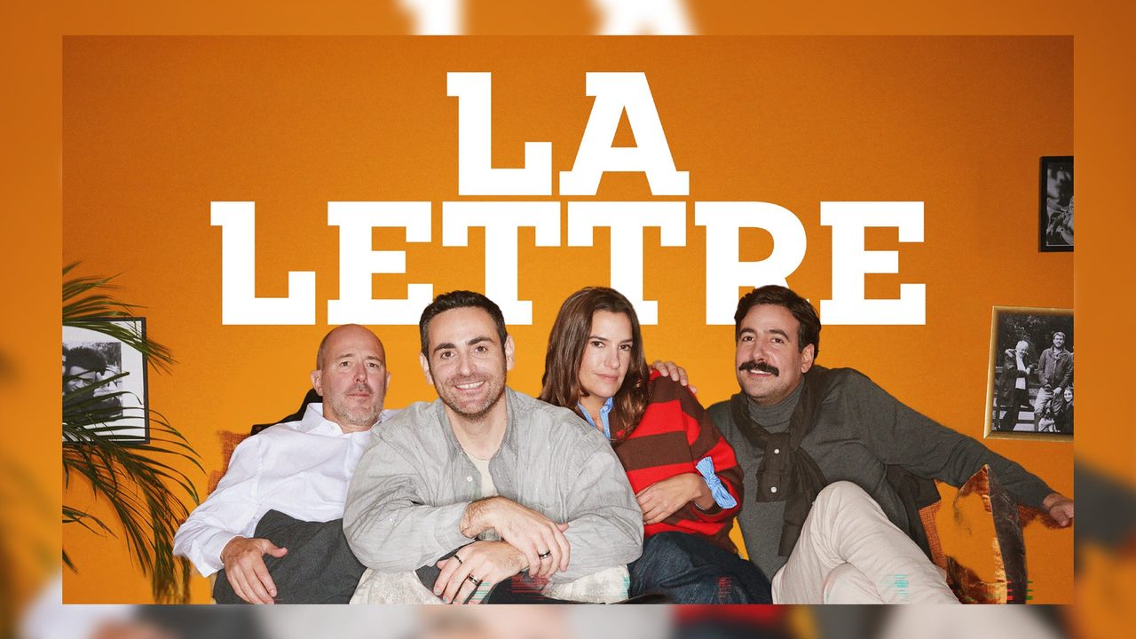 Poster: La Lettre with Maxime Gasteuil & Camille Combal, Brussels