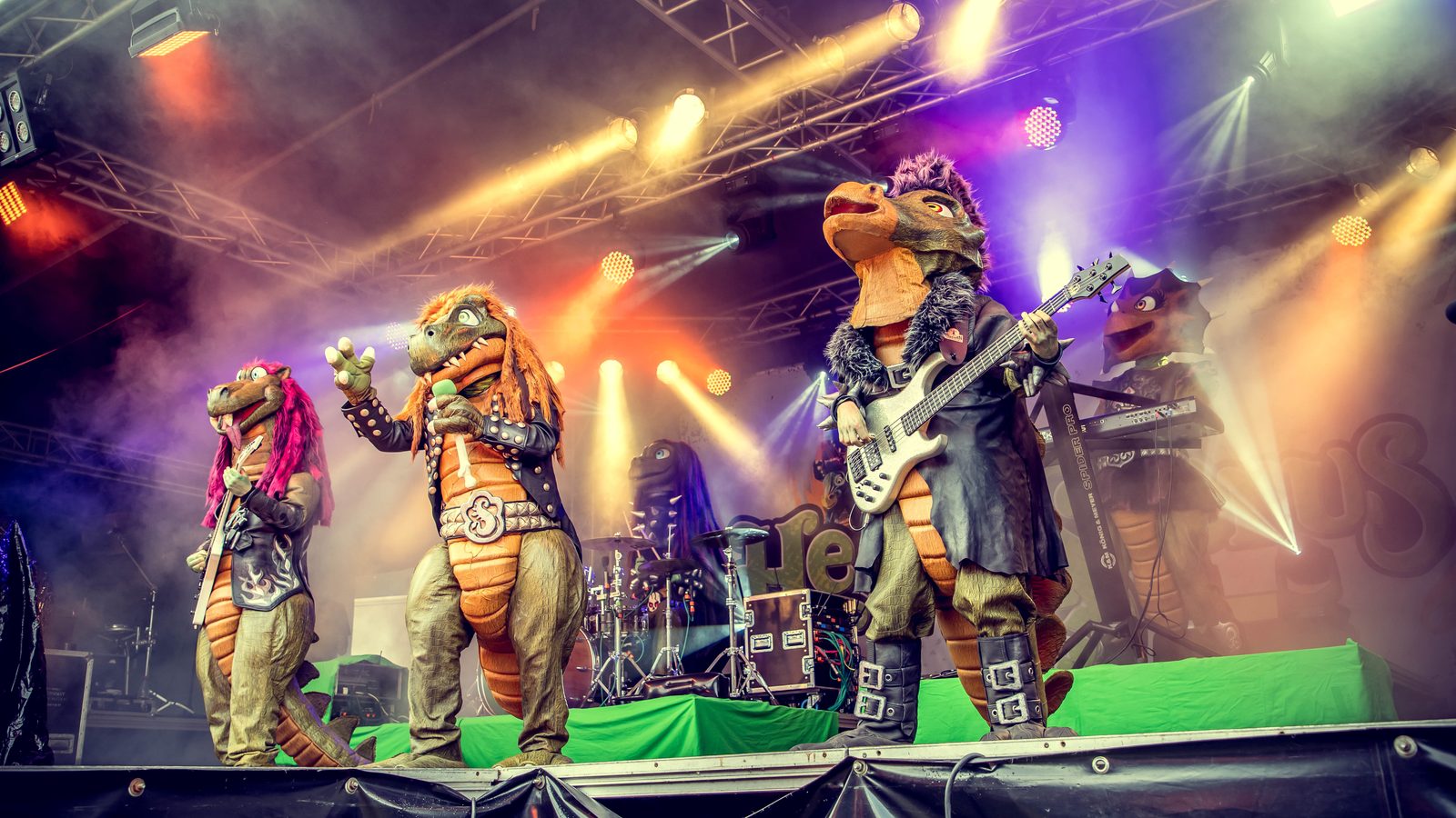 Poster: Heavysaurus - Mission Dino Power Tour 2027, Bremen