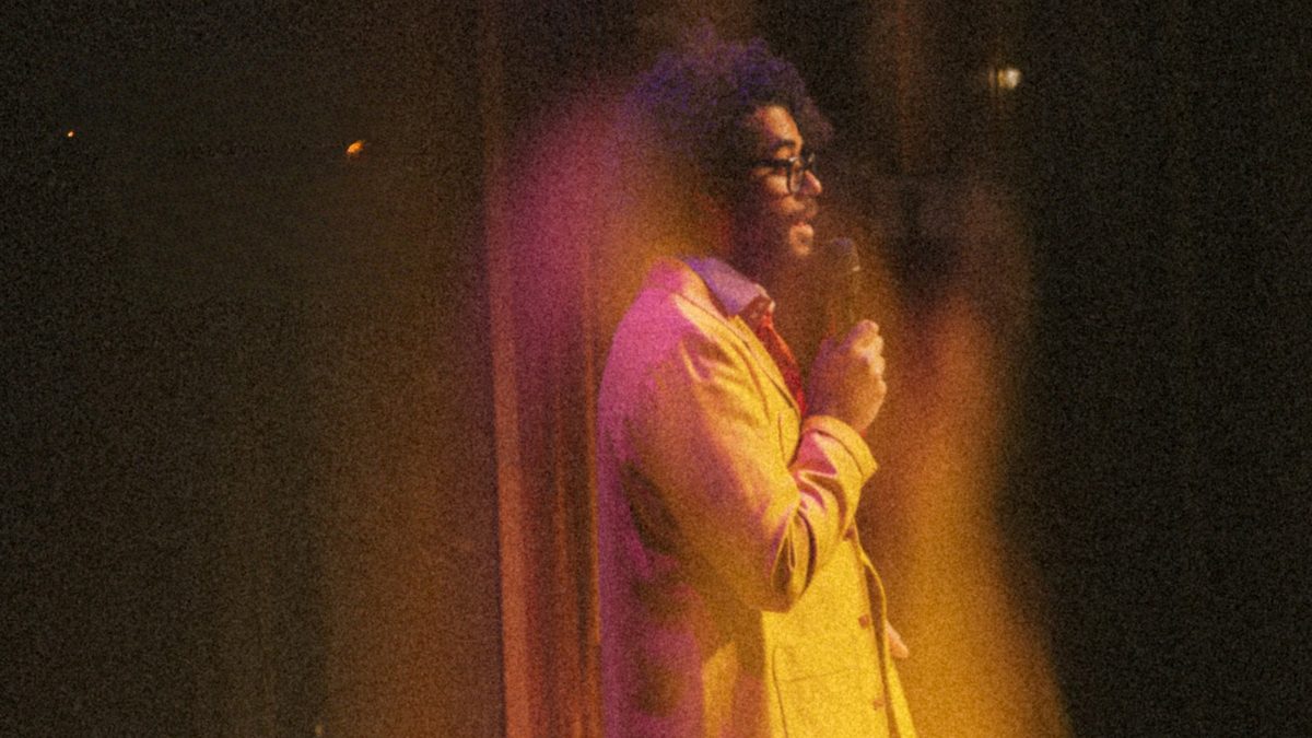Poster: Richard Ayoade: Afterthoughts, Dublin