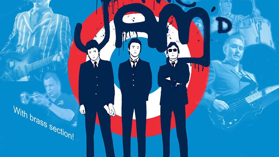 Poster: The Jam'd with The Jamd, St Albans