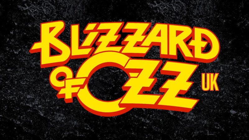 Poster: Blizzard of Ozz UK + special guests Black Rose Society, Nuneaton