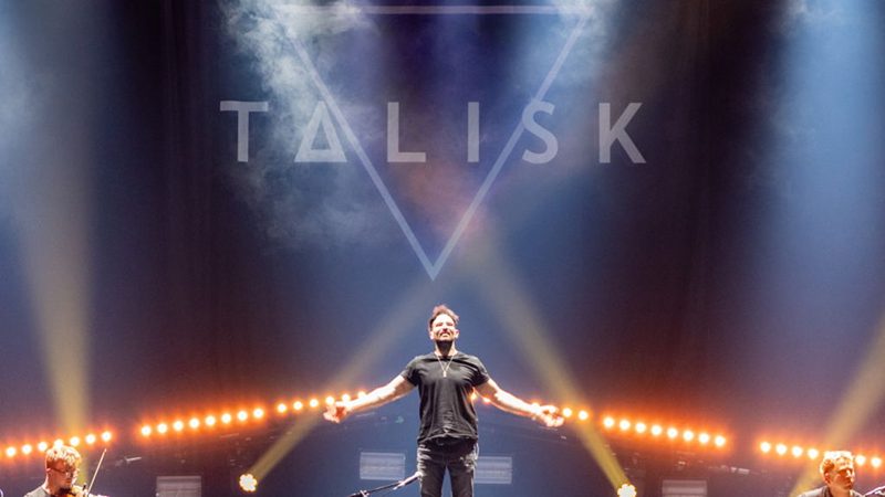 Poster: Talisk, Newcastle upon Tyne
