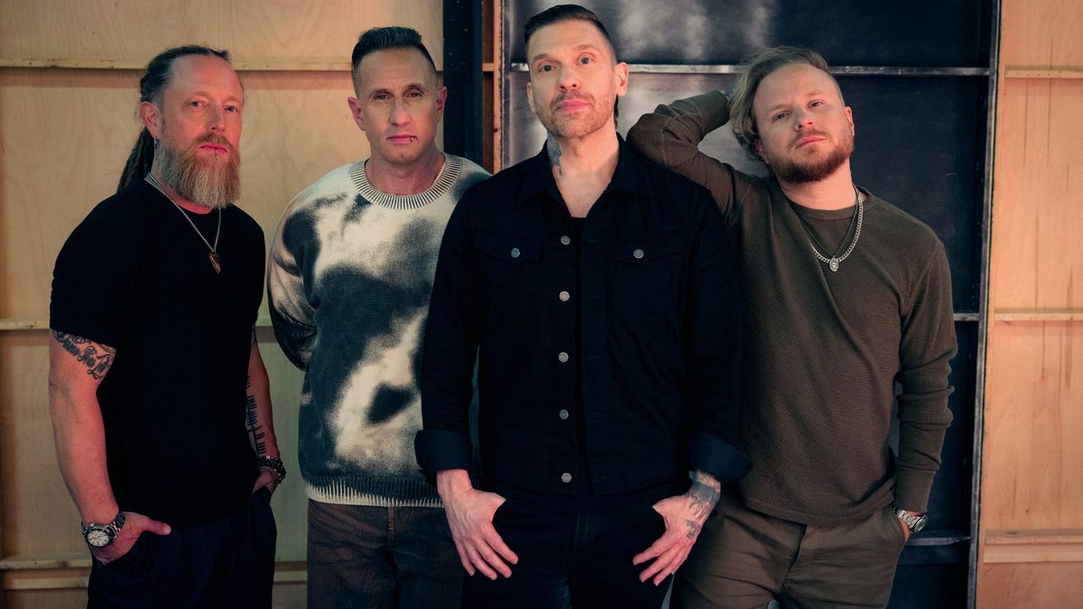 Poster: Shinedown: Dance, Kid, Dance Act II, Dublin