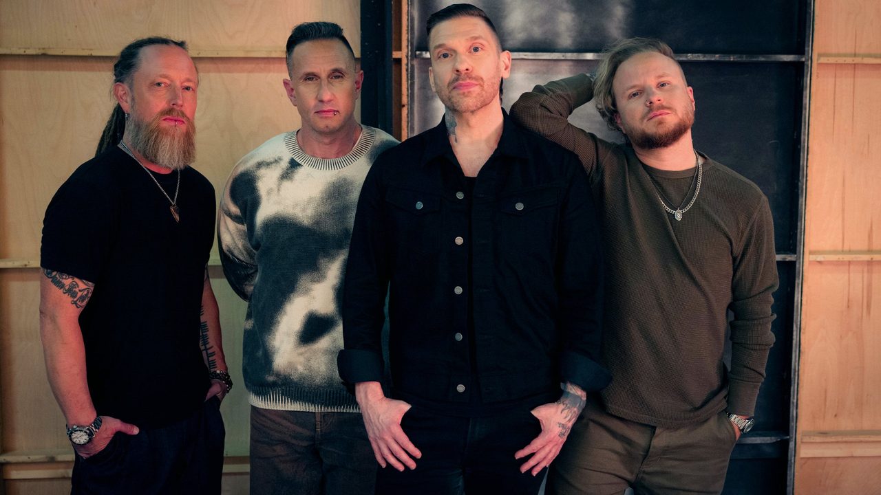 Poster: Shinedown: Dance, Kid, Dance Act II, Dublin