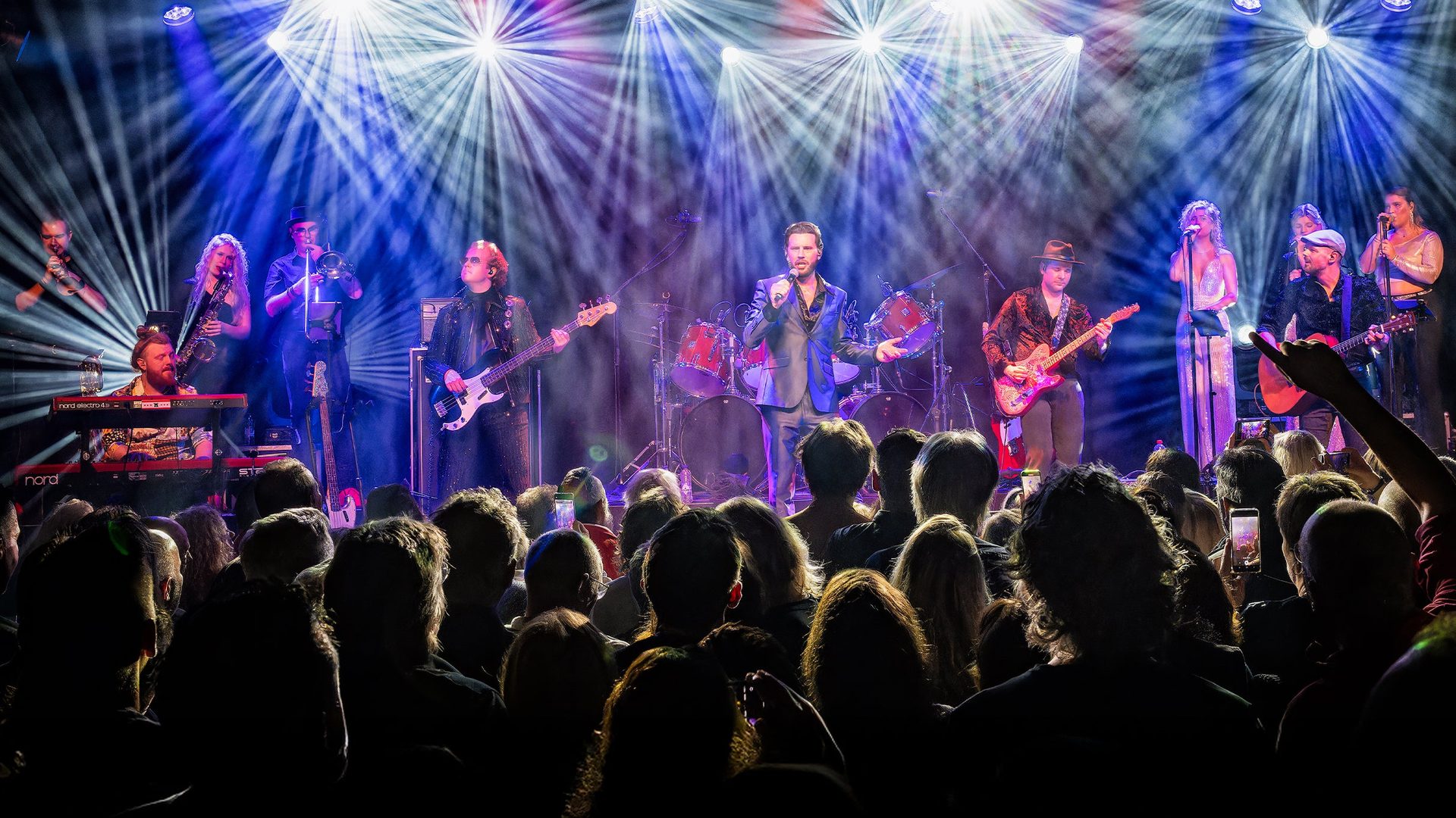 Poster: Bouke & the ElvisMatters band with Bouke and the Elvis Matters Band, Hengelo