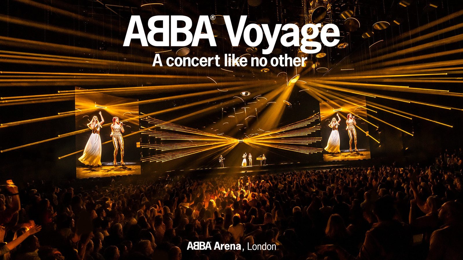 Poster: ABBA Voyage, London