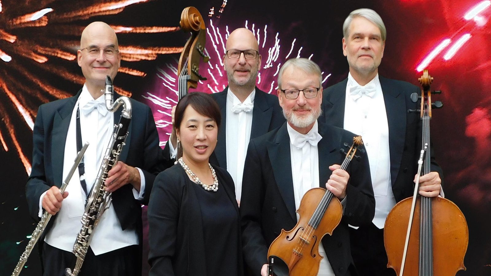 Poster: Bremer Kaffeehaus-Orchester: Champagnerlaune / Neujahrskonzert, Schortens