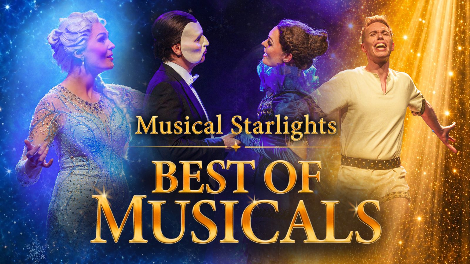 Poster: Musical Starlights - Best of Musicals, Trier
