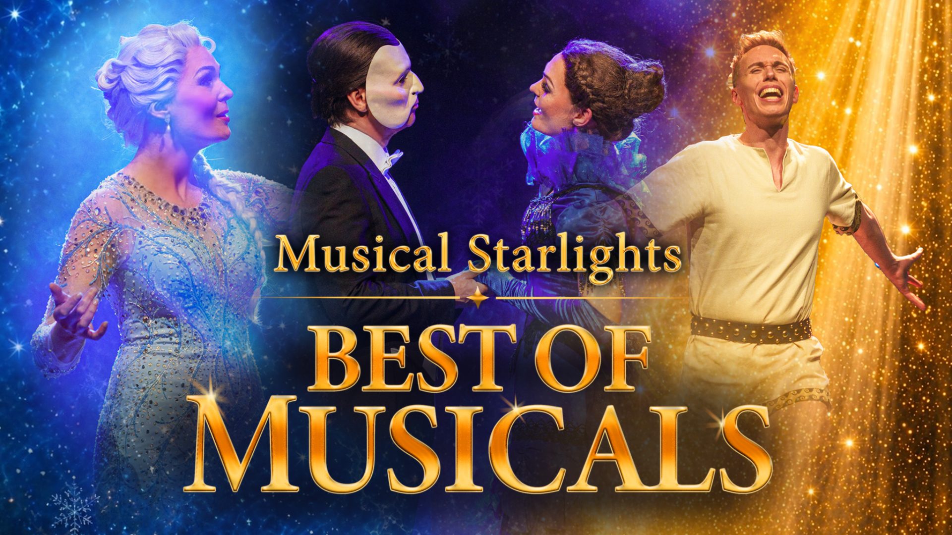 Poster: Musical Starlights - Best of Musicals, Trier