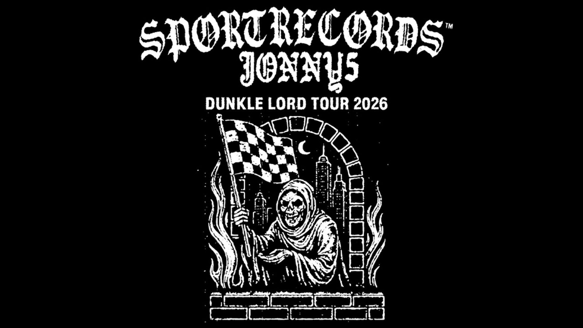 Poster: JONNY5 - DUNKLE LORD TOUR 2026, Frankfurt am Main