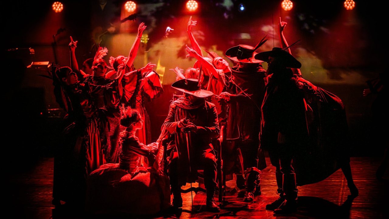 Poster: Cyrano de Bergerac - La comédie Musicale, Mons
