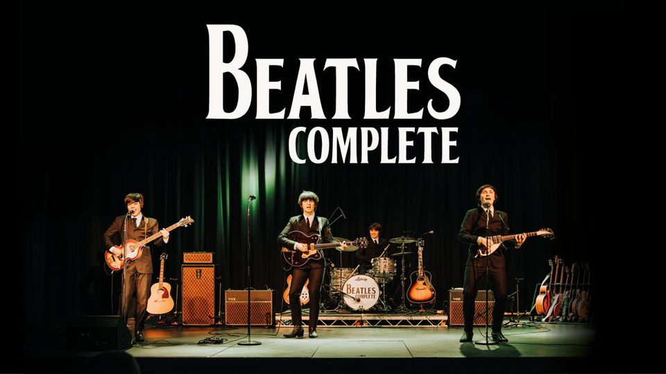 Poster: Beatles Complete, Leeds