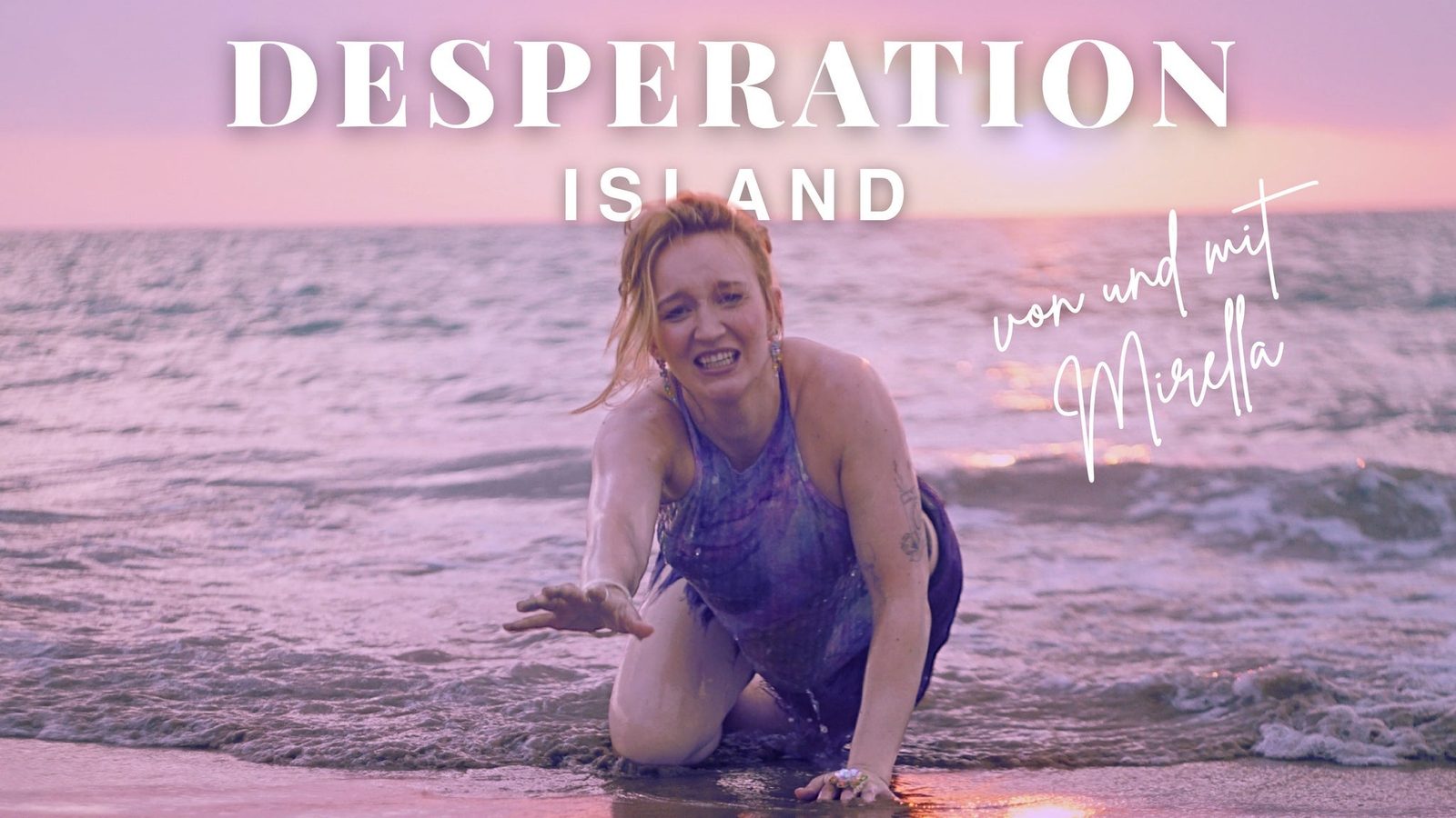 Poster: Mirella Precek - Desperation Island, Bremen