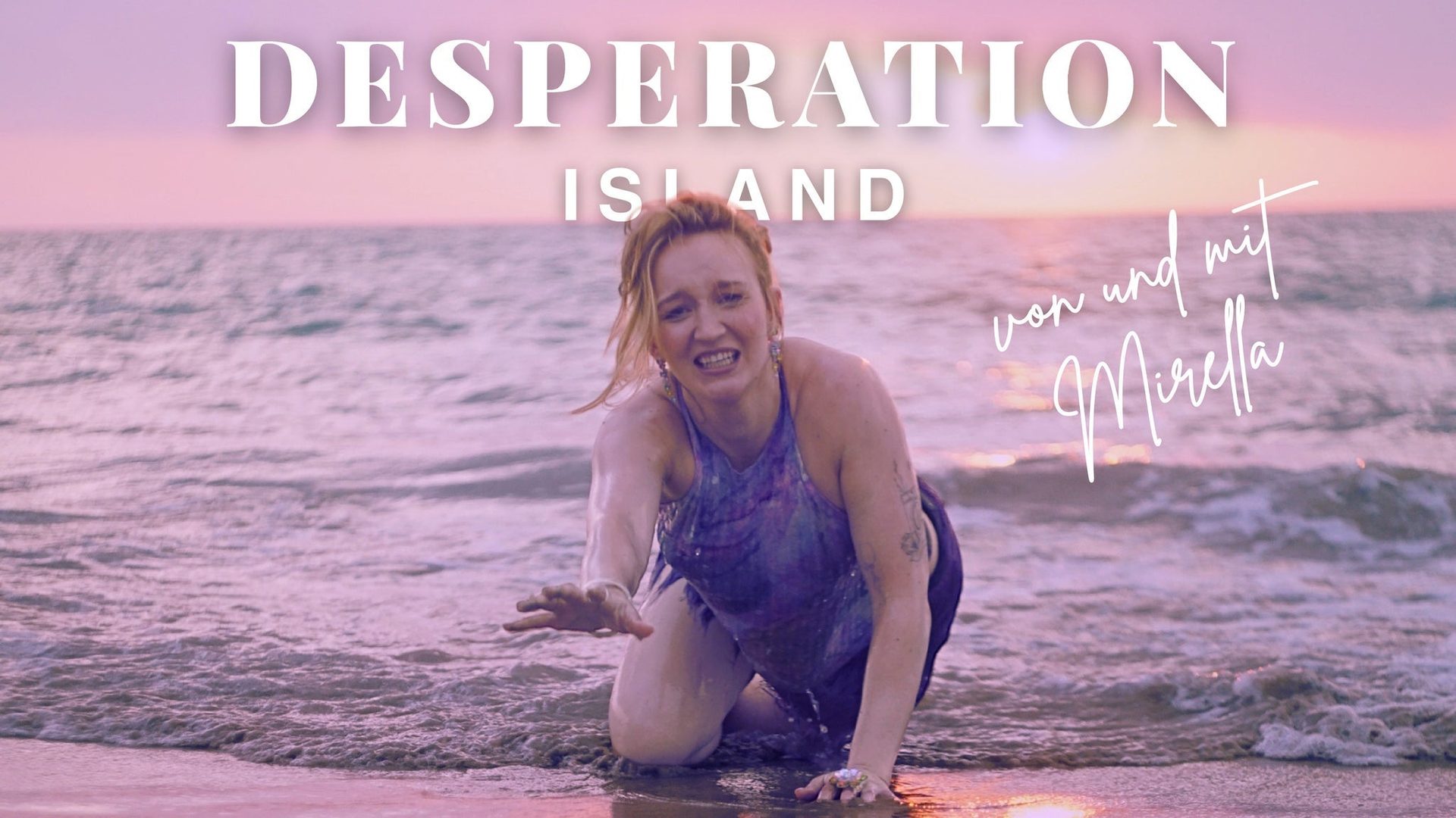 Poster: Mirella Precek - Desperation Island, Bremen