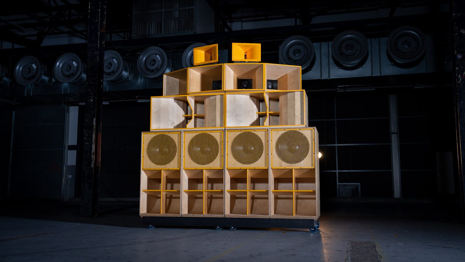 Poster: KrackFree Soundsystem - 10 year anniversary, Amsterdam