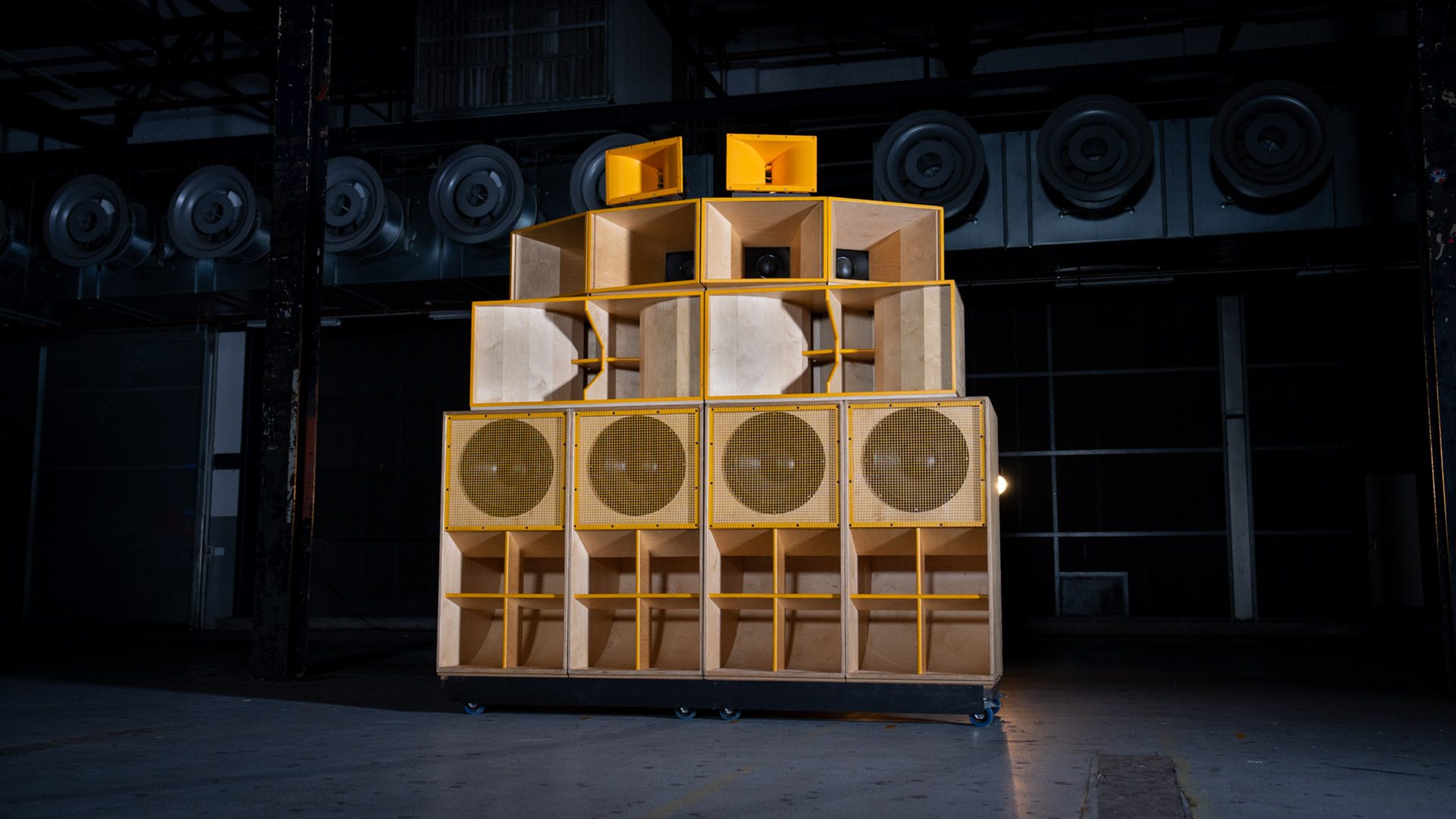 Poster: KrackFree Soundsystem - 10 year anniversary, Amsterdam