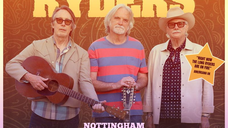 Poster: The Long Ryders, Nottingham