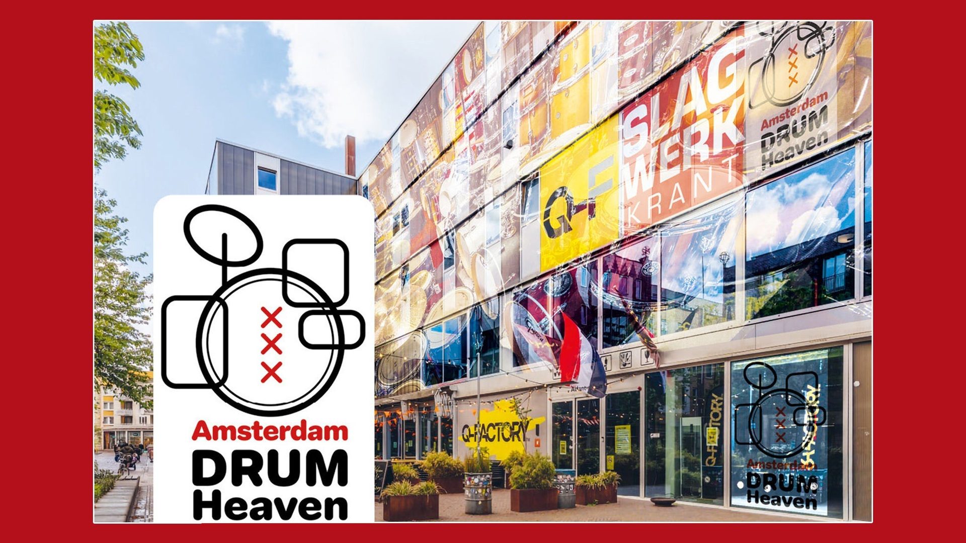 Poster: Amsterdam Drum Heaven 2026, Amsterdam