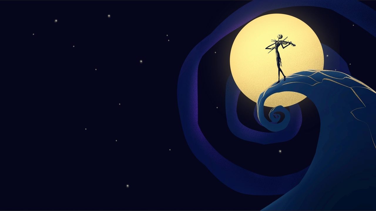 Poster: Tim Burton's Universe by Mystery Ensemble with Red Events, Southampton
