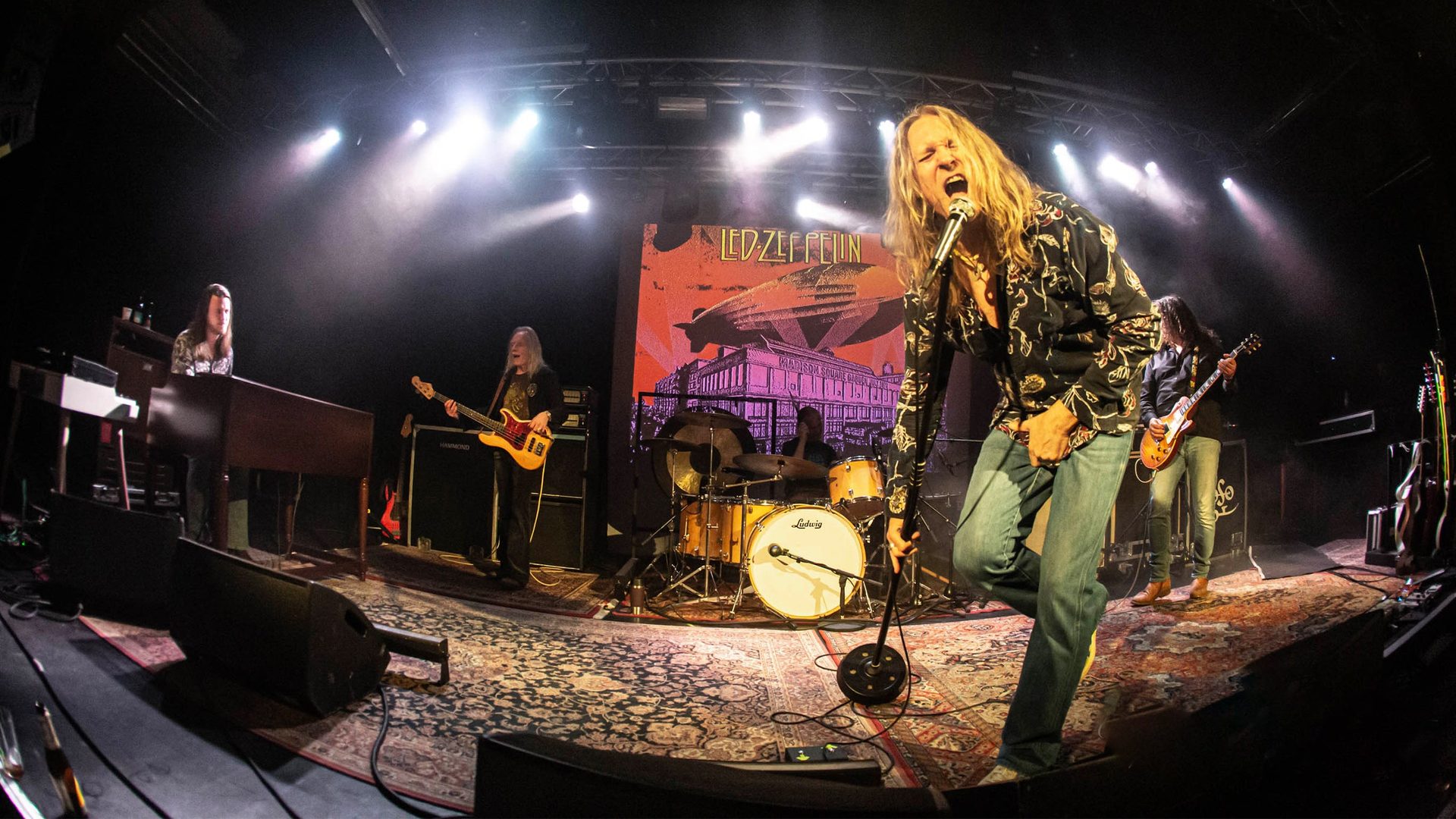 Poster: Physical Graffiti Performing LED ZEPPELIN, Hengelo