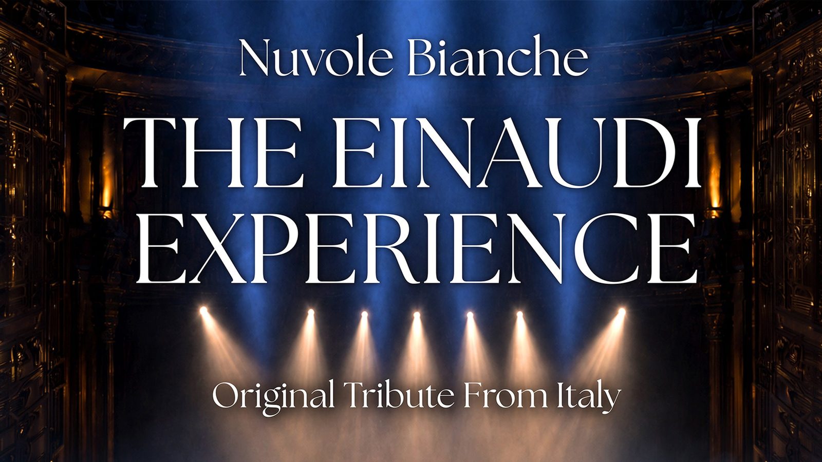 Poster: Nuvole Bianche - The Einaudi Experience, Cloppenburg