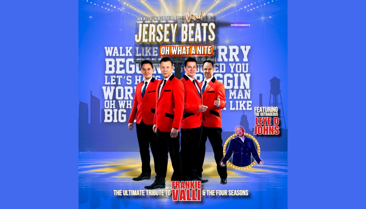 Poster: The Jersey Beats, Scarborough