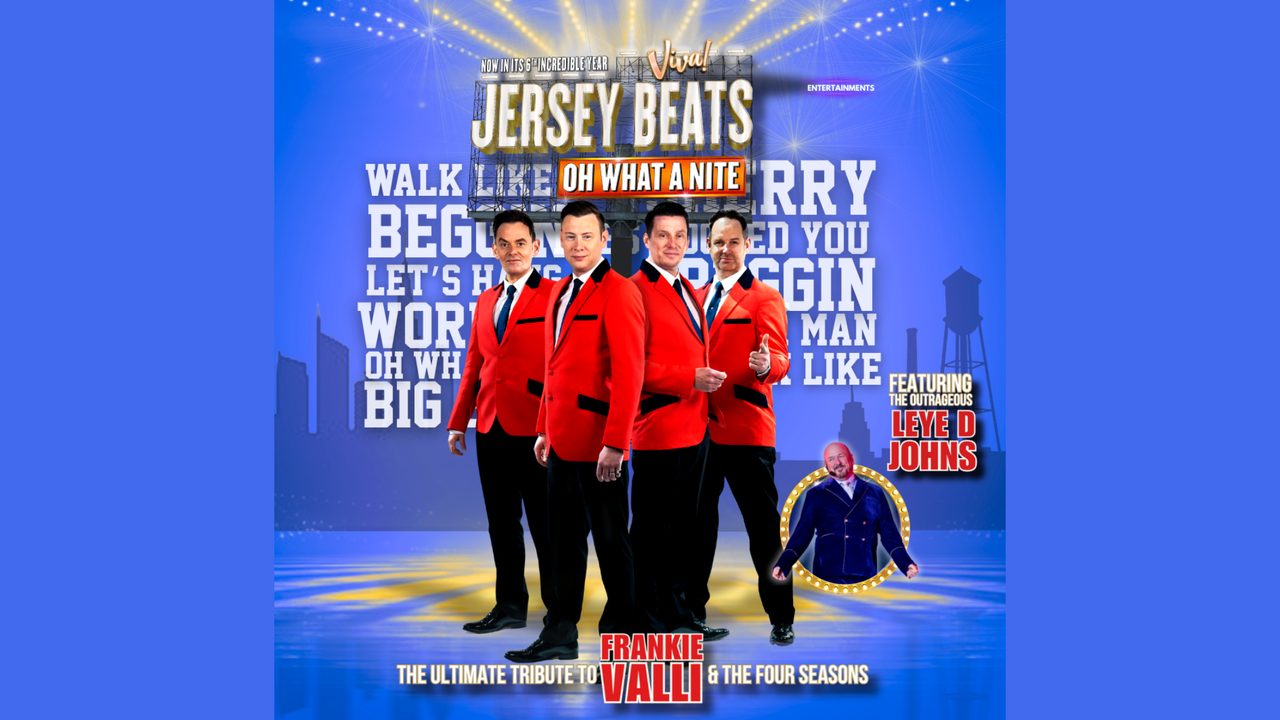 Poster: The Jersey Beats, Scarborough