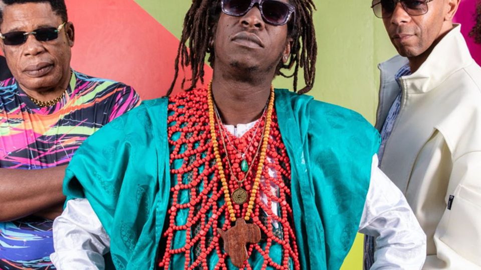Poster: Afriquoi (Live), London
