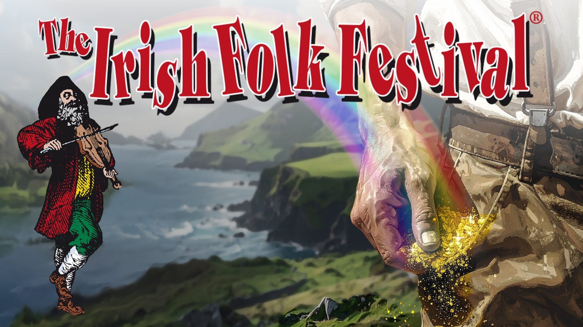 Poster: The Irish Folk Festival 26 - Gold dust in your pocket Tour, Bremen