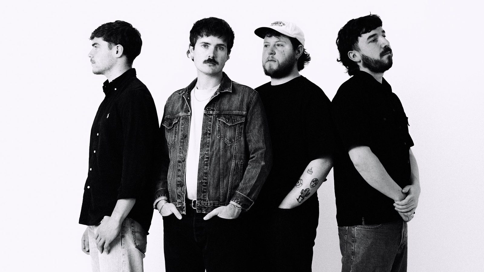 Poster: Dylan Flynn and the Dead Poets with Babyrat, Bristol