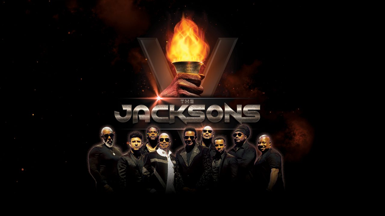 Poster: The Jacksons, Cardiff