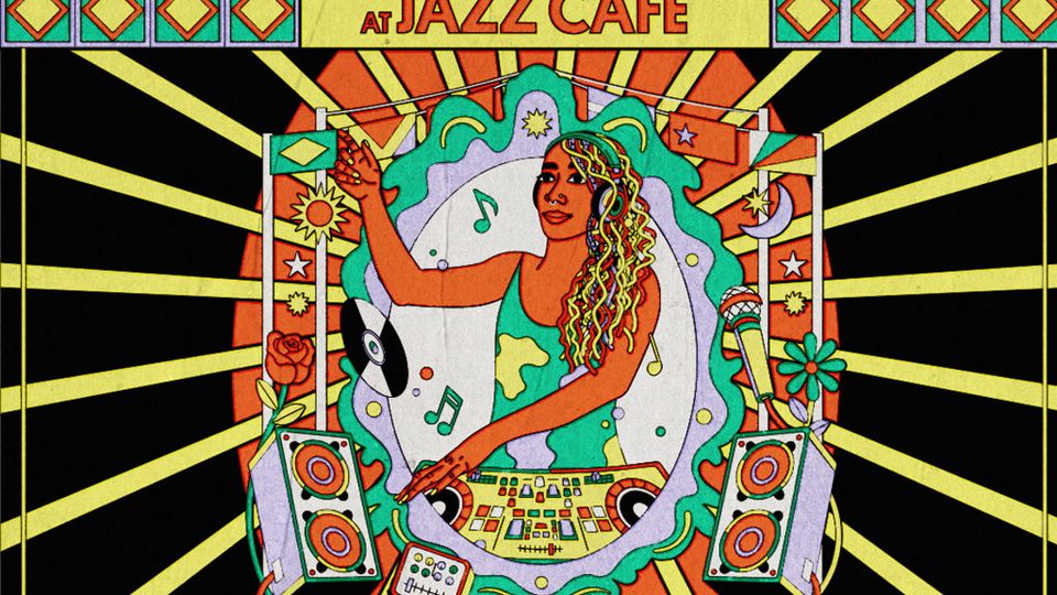 Poster: Jamz Supernova's Dance Around The World at Jazz Cafe with Club Nights @ The Jazz Cafe, London