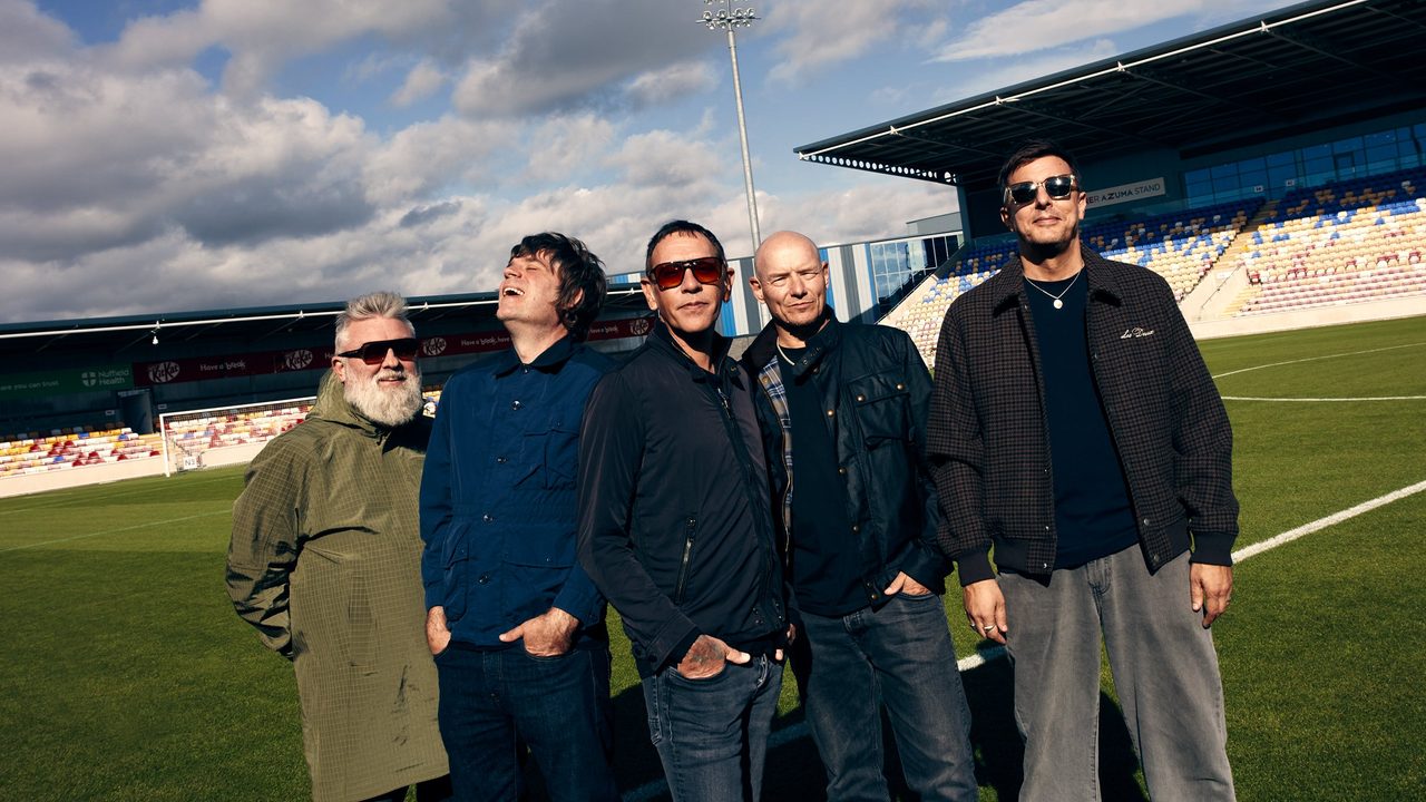 Poster: Shed Seven with The Academic, Nottingham