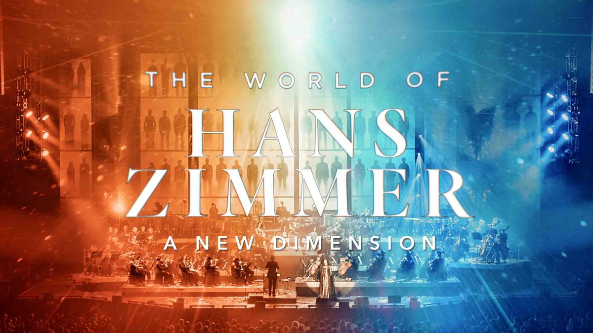 Poster: THE WORLD OF HANS ZIMMER, Merksem