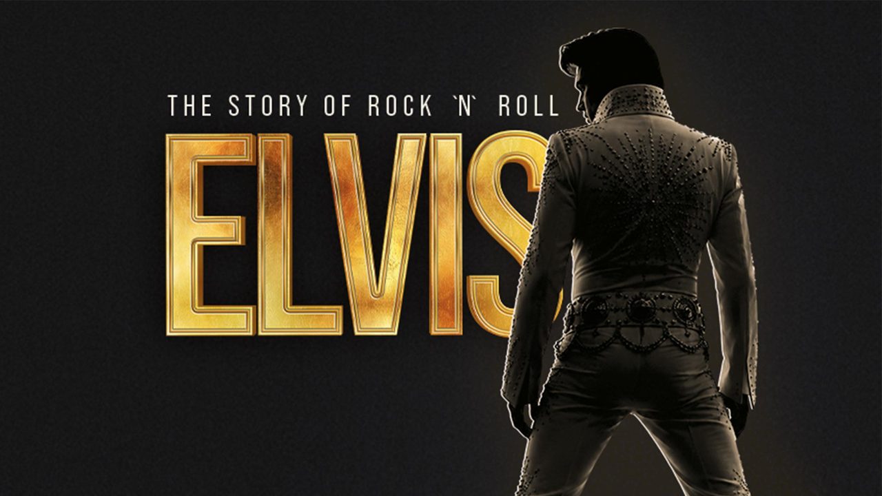 Poster: ELVIS DIE STORY - GOP Varieté-Theater Bremen with Elvis Story