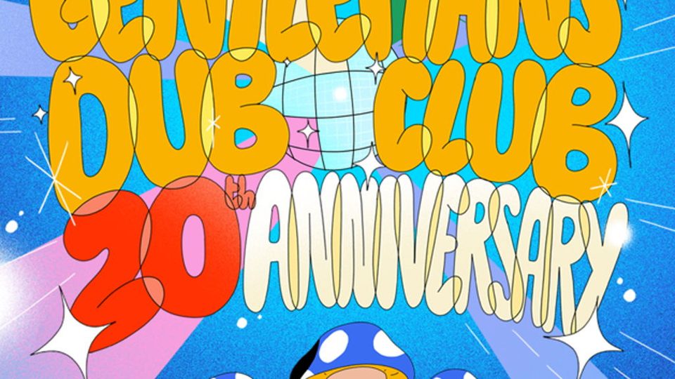 Poster: Gentleman's Dub Club - 20th Anniversary Tour, Norwich