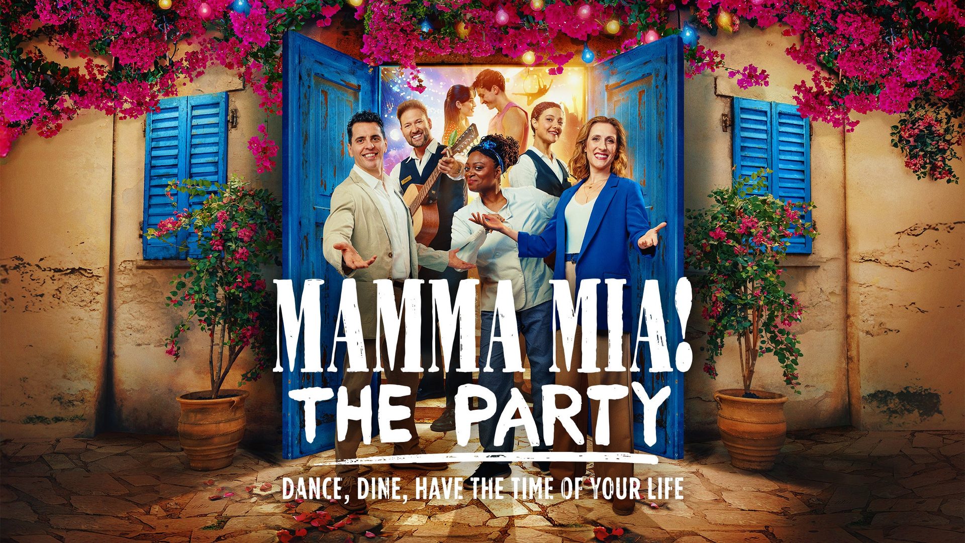 Poster: Mamma Mia! The Party, London